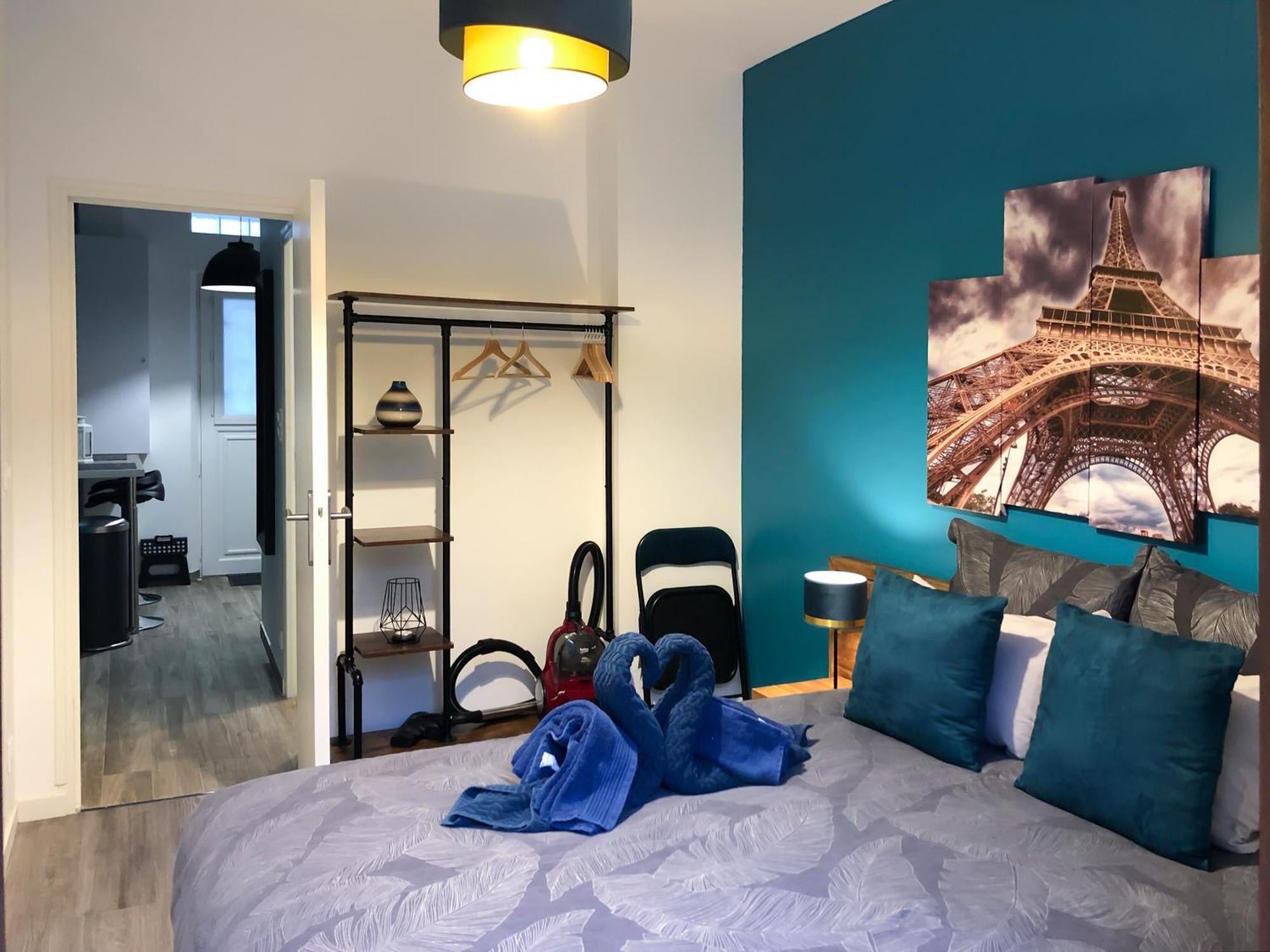 La Cle Des Expos "In Paris" 2 Apartment Arcueil Phòng bức ảnh