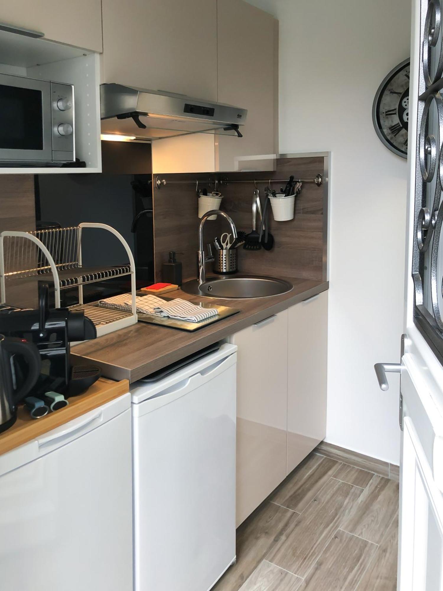 La Cle Des Expos "In Paris" 2 Apartment Arcueil Phòng bức ảnh