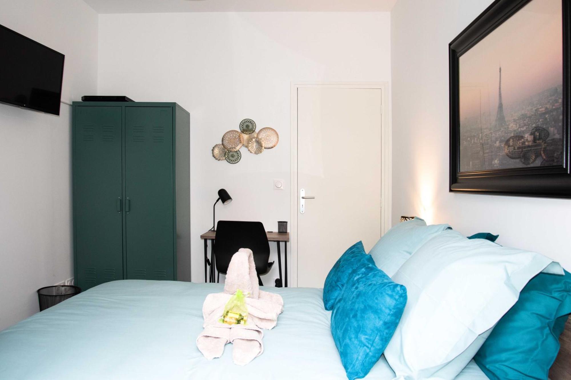 La Cle Des Expos "In Paris" 2 Apartment Arcueil Phòng bức ảnh